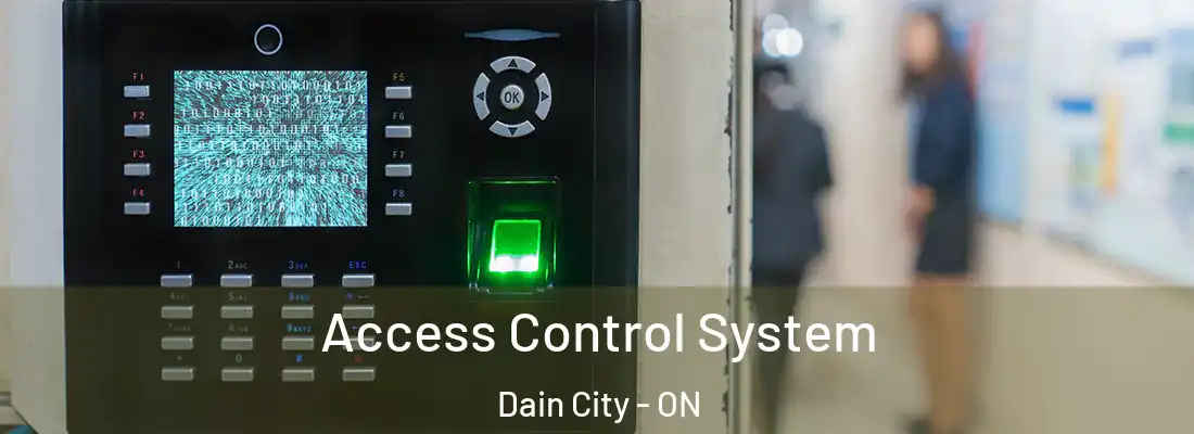 Access Control System Dain City - ON
