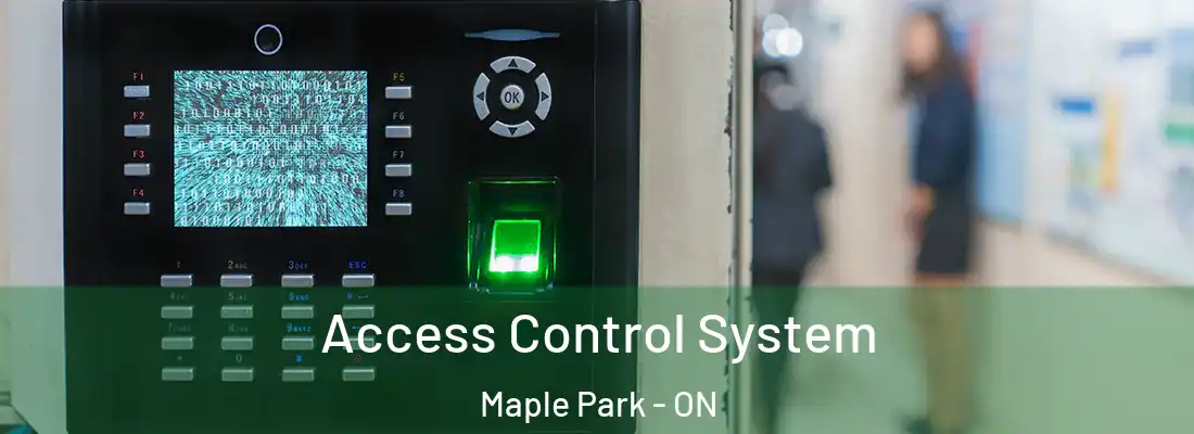  Access Control System Maple Park - ON