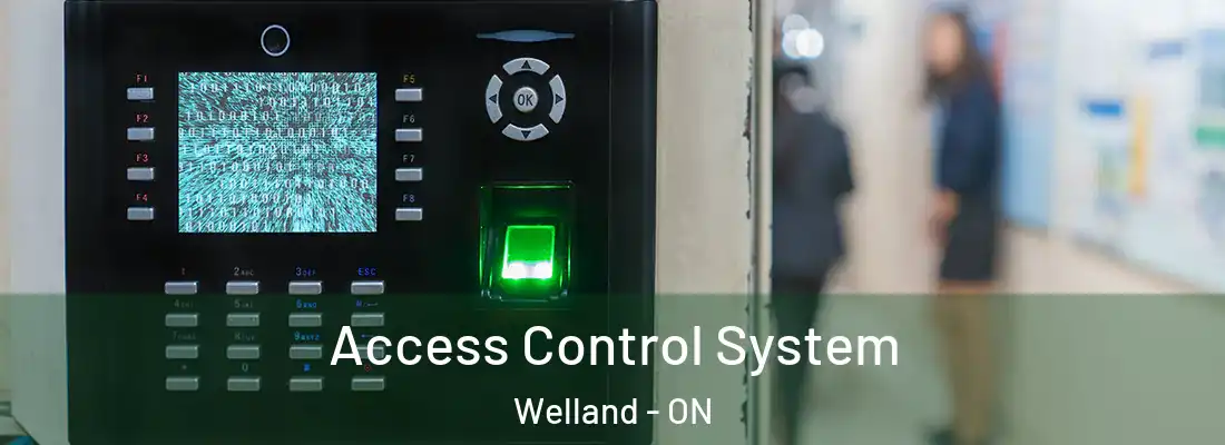 Access Control System Welland - ON