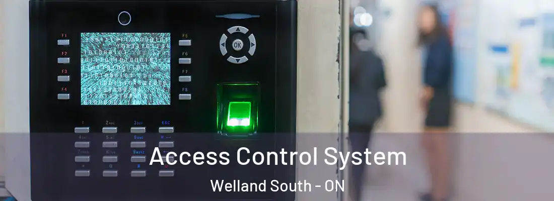  Access Control System Welland South - ON