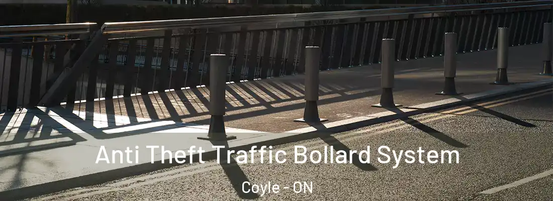 Anti Theft Traffic Bollard System Coyle - ON