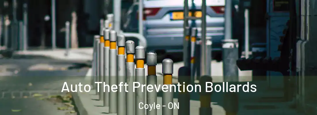 Auto Theft Prevention Bollards Coyle - ON