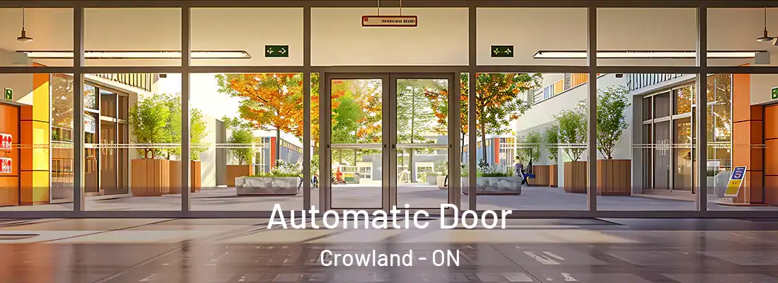  Automatic Door Crowland - ON