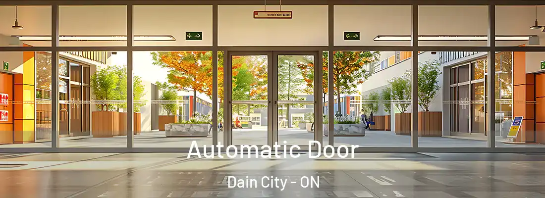 Automatic Door Dain City - ON