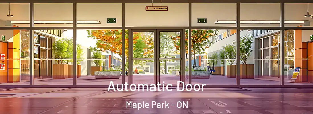 Automatic Door Maple Park - ON