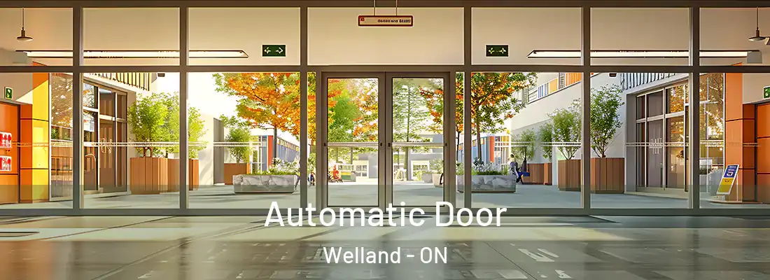  Automatic Door Welland - ON