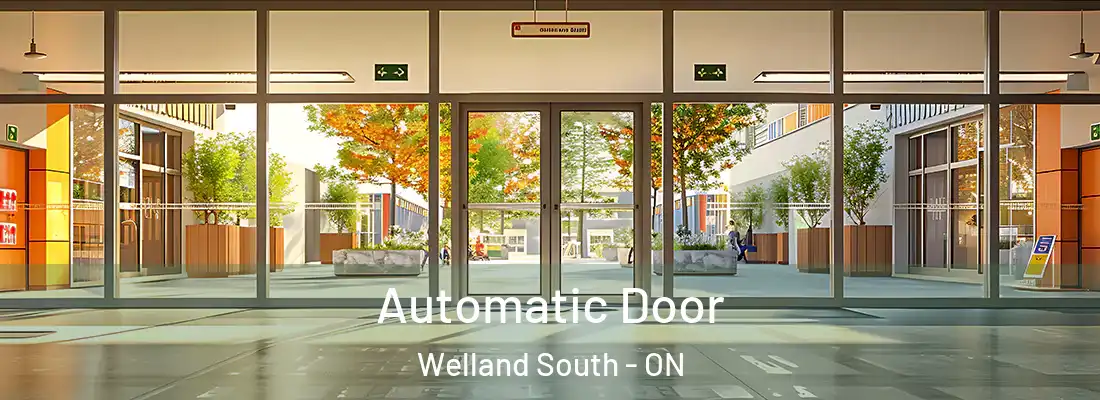 Automatic Door Welland South - ON