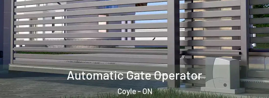  Automatic Gate Operator Coyle - ON