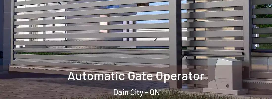  Automatic Gate Operator Dain City - ON