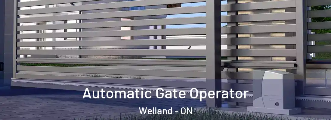 Automatic Gate Operator Welland - ON