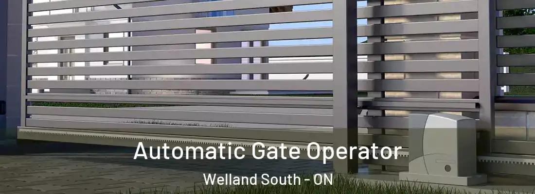 Automatic Gate Operator Welland South - ON