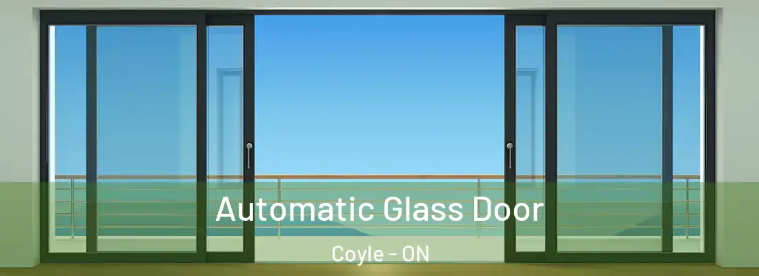 Automatic Glass Door Coyle - ON