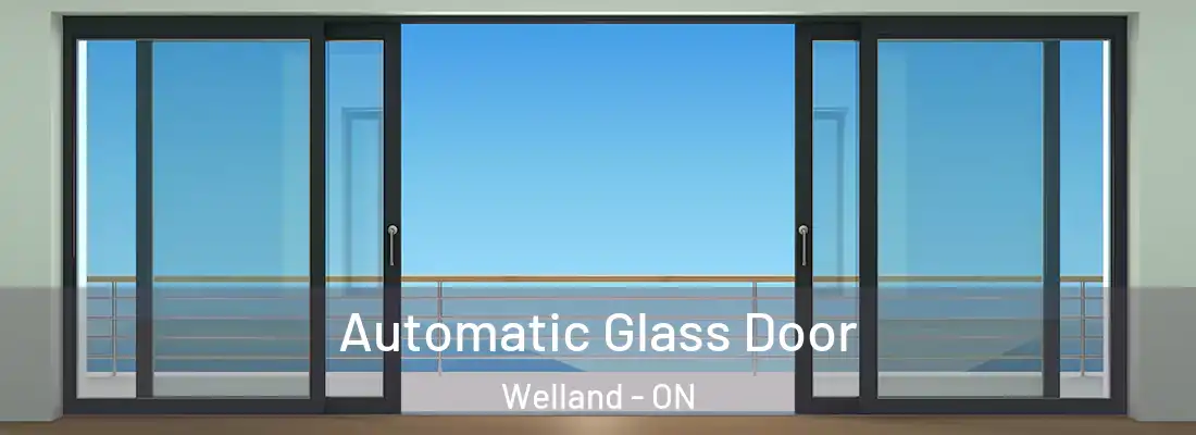 Automatic Glass Door Welland - ON