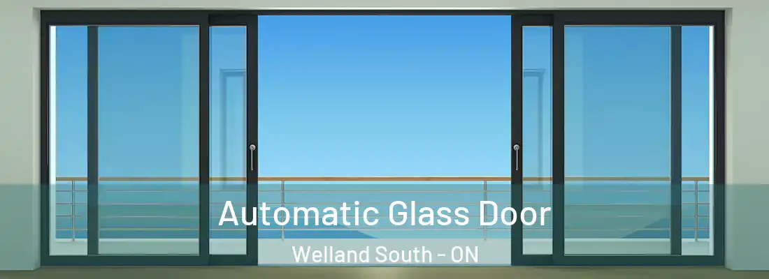 Automatic Glass Door Welland South - ON