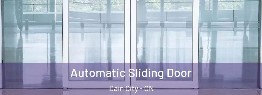 Automatic Sliding Door Dain City - ON