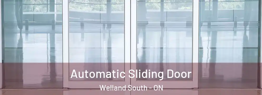 Automatic Sliding Door Welland South - ON