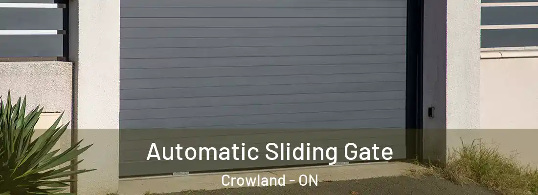  Automatic Sliding Gate Crowland - ON