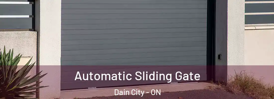  Automatic Sliding Gate Dain City - ON