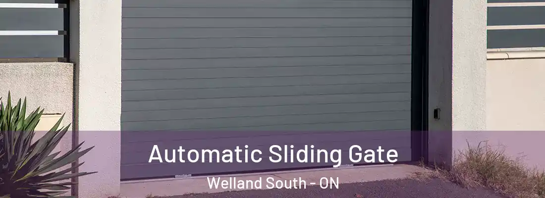 Automatic Sliding Gate Welland South - ON