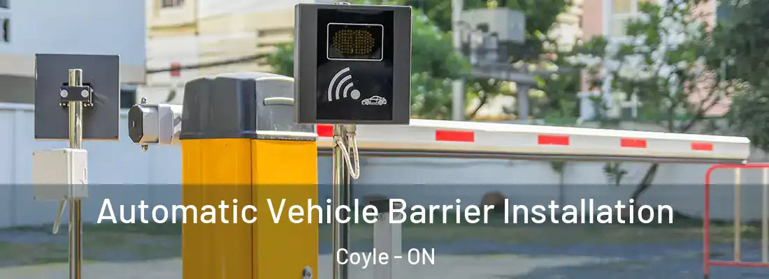 Automatic Vehicle Barrier Installation Coyle - ON