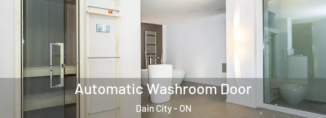 Automatic Washroom Door Dain City - ON