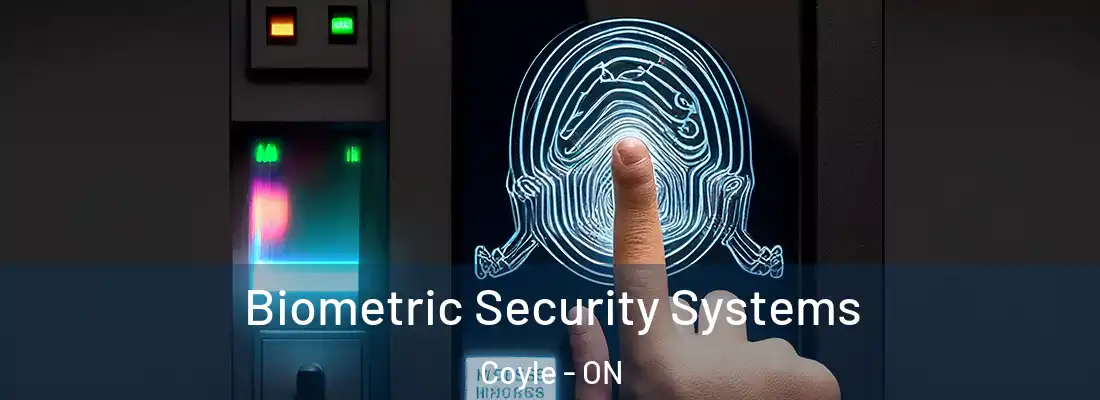  Biometric Security Systems Coyle - ON