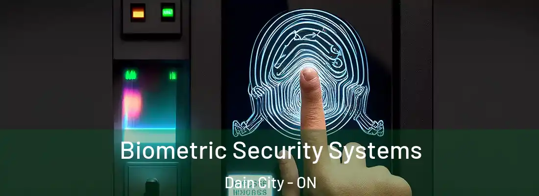 Biometric Security Systems Dain City - ON