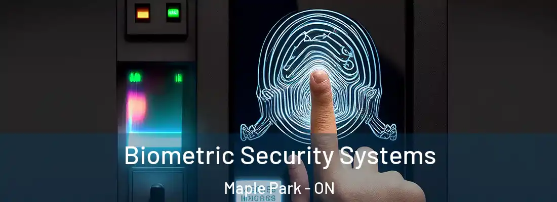 Biometric Security Systems Maple Park - ON