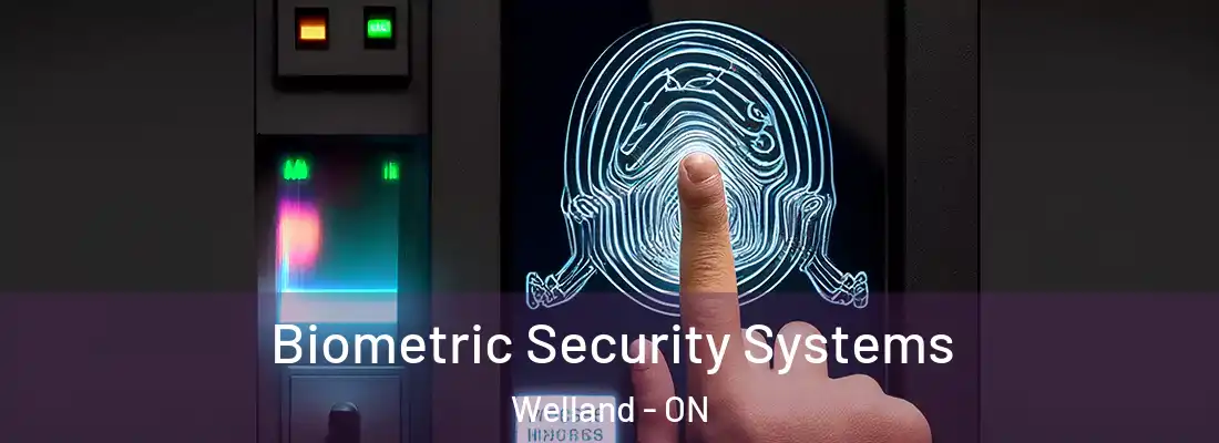  Biometric Security Systems Welland - ON