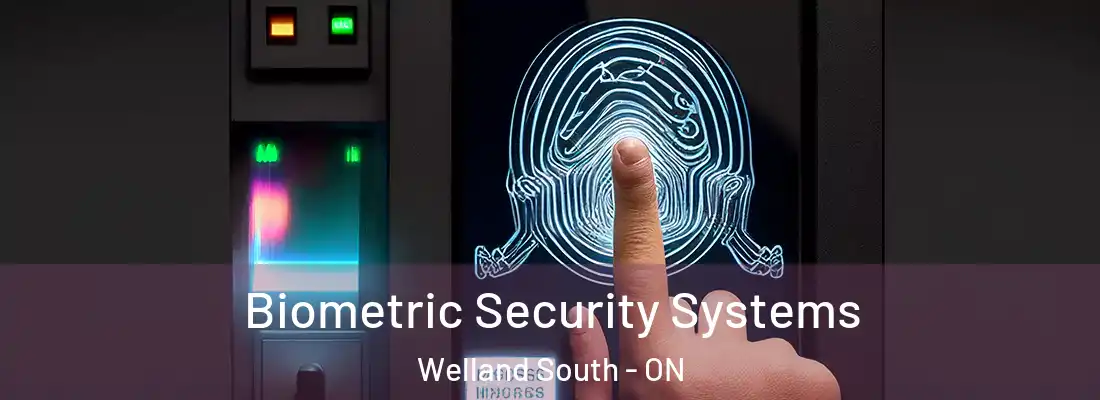  Biometric Security Systems Welland South - ON