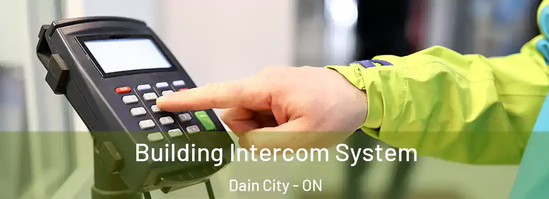 Building Intercom System Dain City - ON