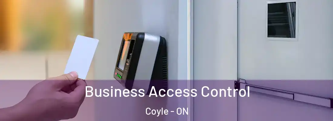  Business Access Control Coyle - ON