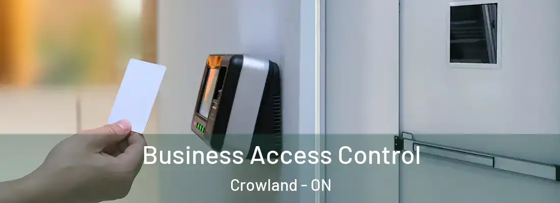 Business Access Control Crowland - ON