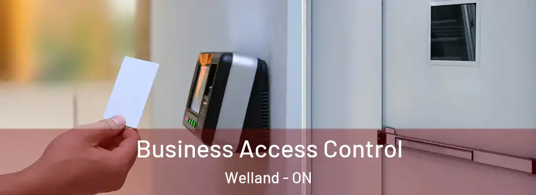  Business Access Control Welland - ON