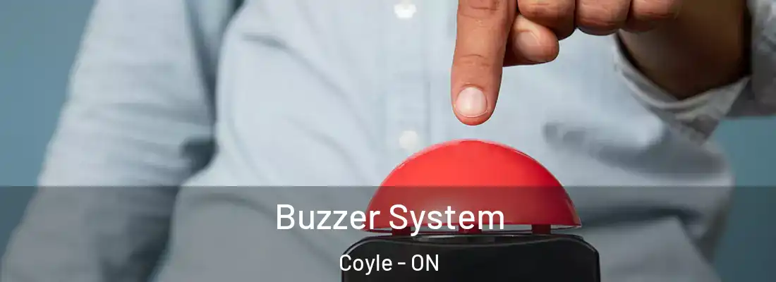  Buzzer System Coyle - ON