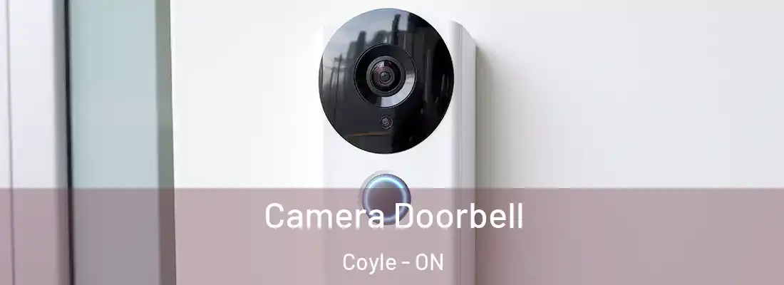 Camera Doorbell Coyle - ON