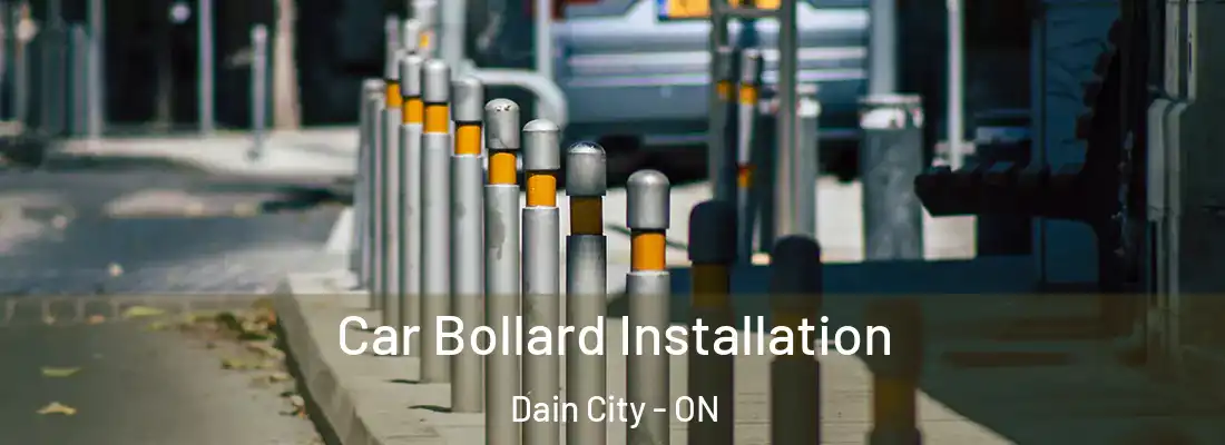 Car Bollard Installation Dain City - ON