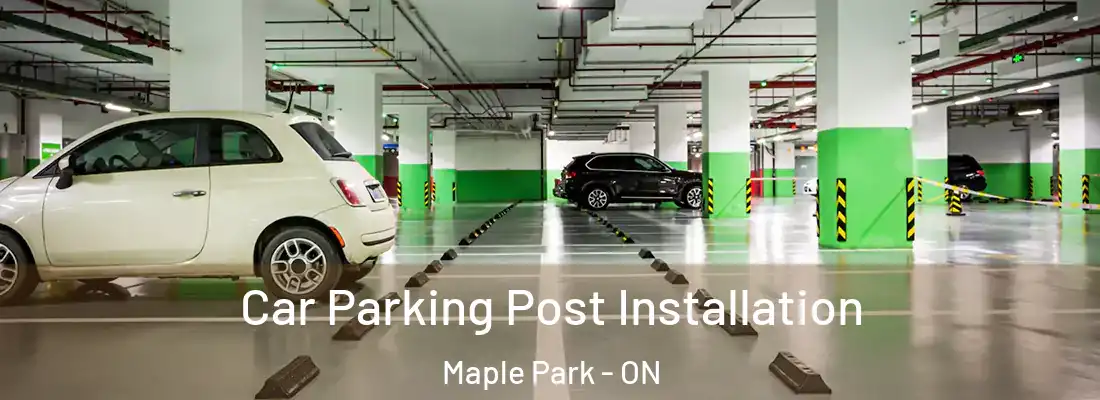 Car Parking Post Installation Maple Park - ON