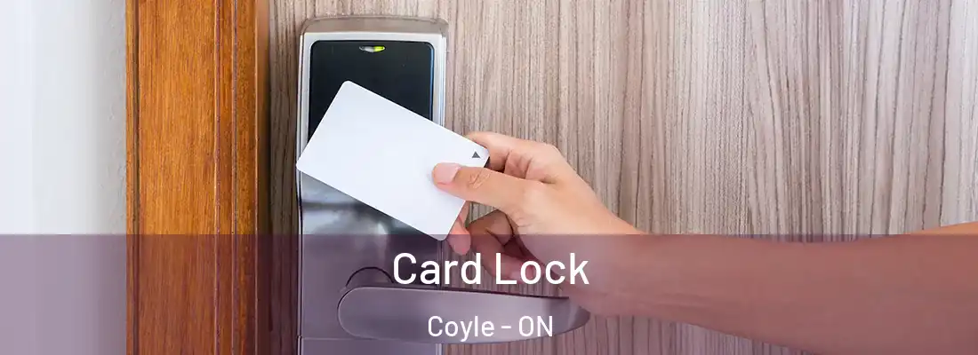  Card Lock Coyle - ON