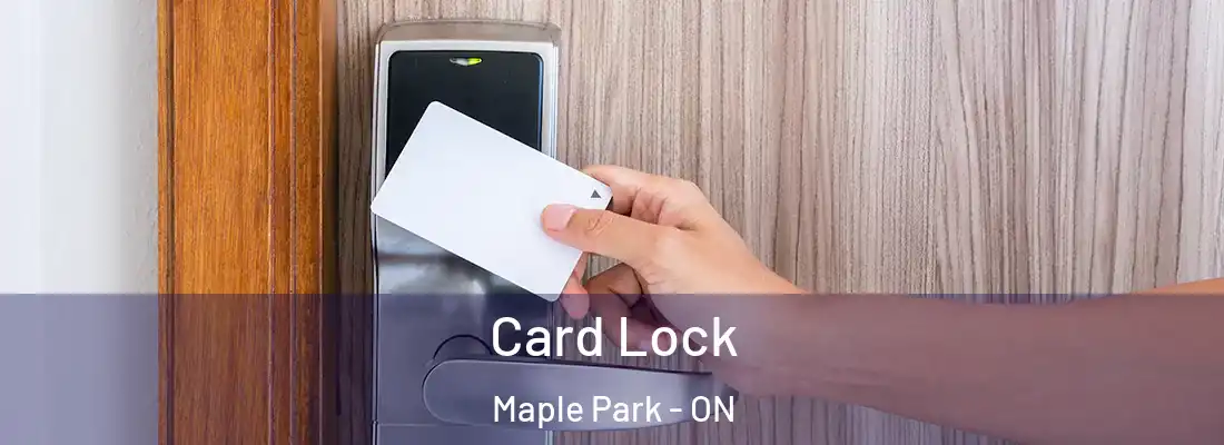 Card Lock Maple Park - ON