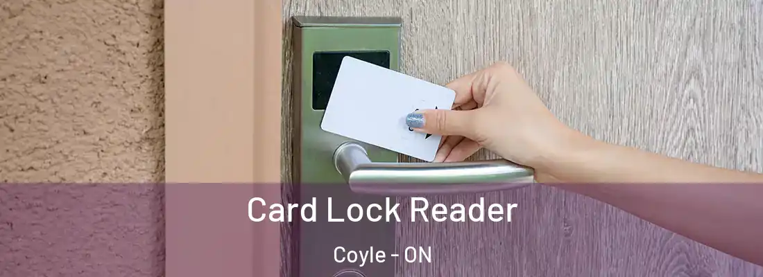 Card Lock Reader Coyle - ON