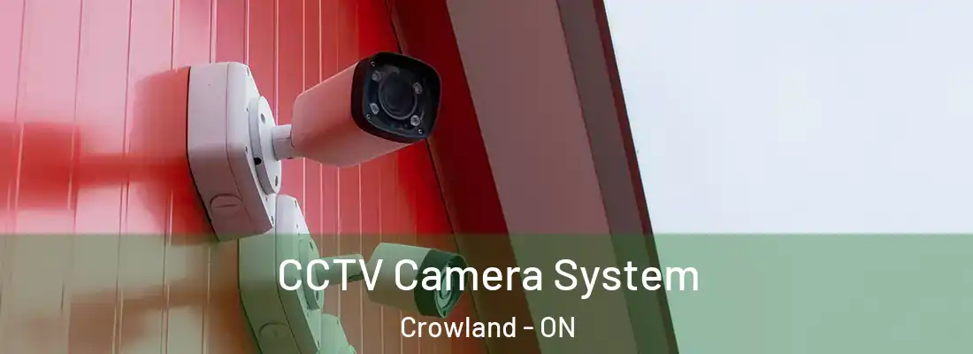  CCTV Camera System Crowland - ON