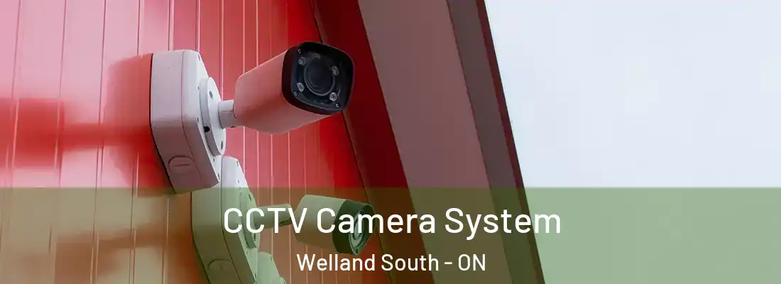 CCTV Camera System Welland South - ON