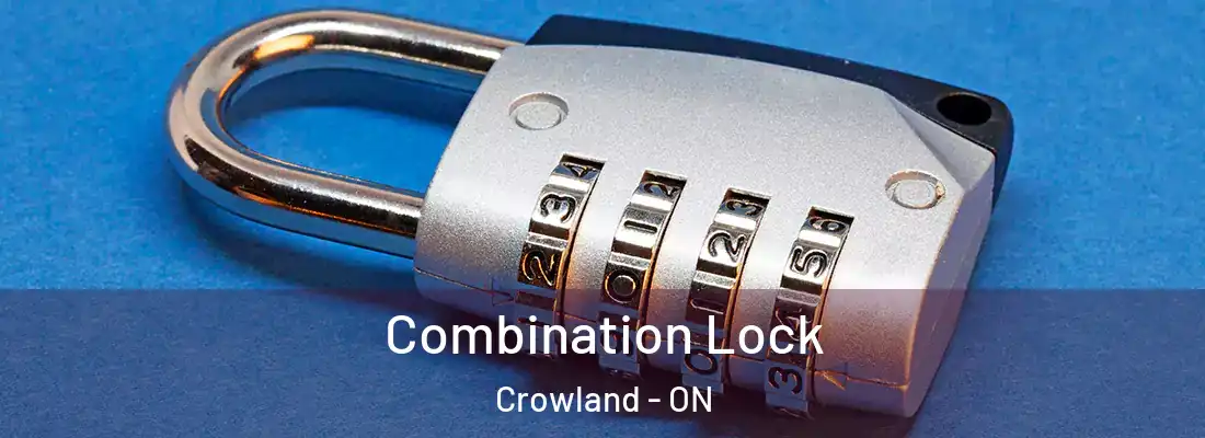 Combination Lock Crowland - ON