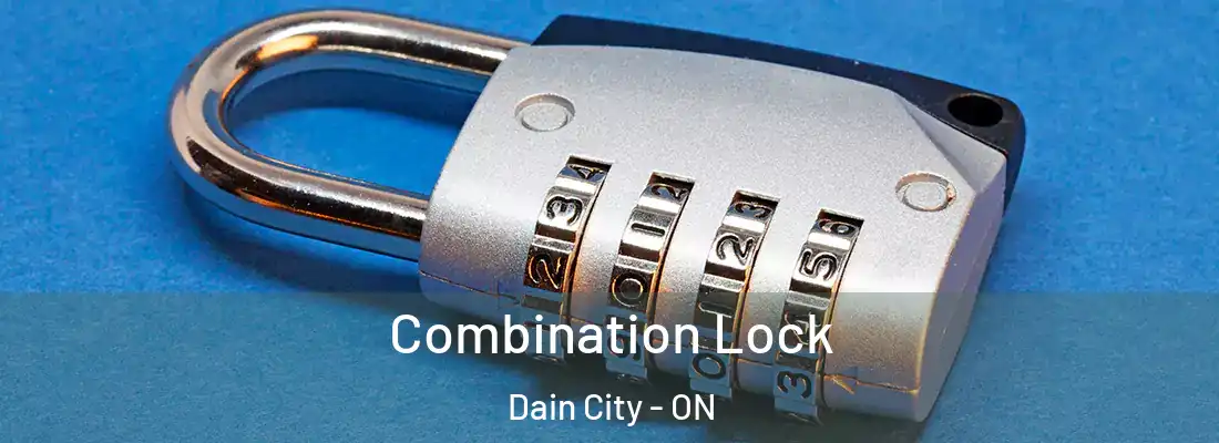  Combination Lock Dain City - ON