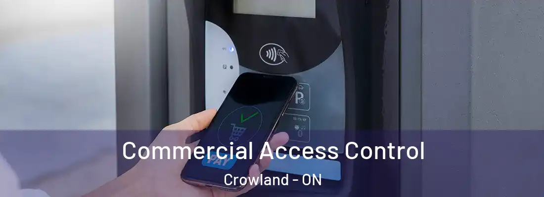Commercial Access Control Crowland - ON