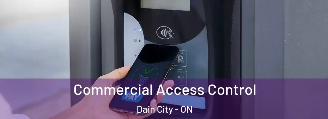 Commercial Access Control Dain City - ON