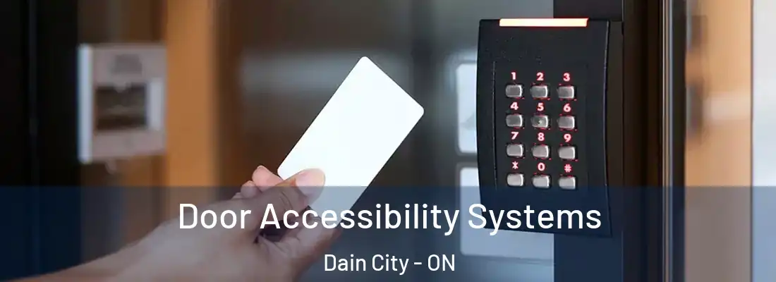 Door Accessibility Systems Dain City - ON
