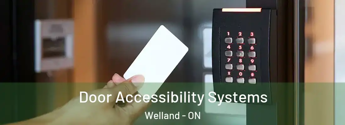  Door Accessibility Systems Welland - ON