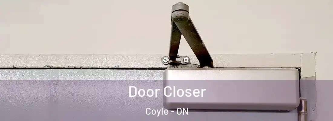 Door Closer Coyle - ON
